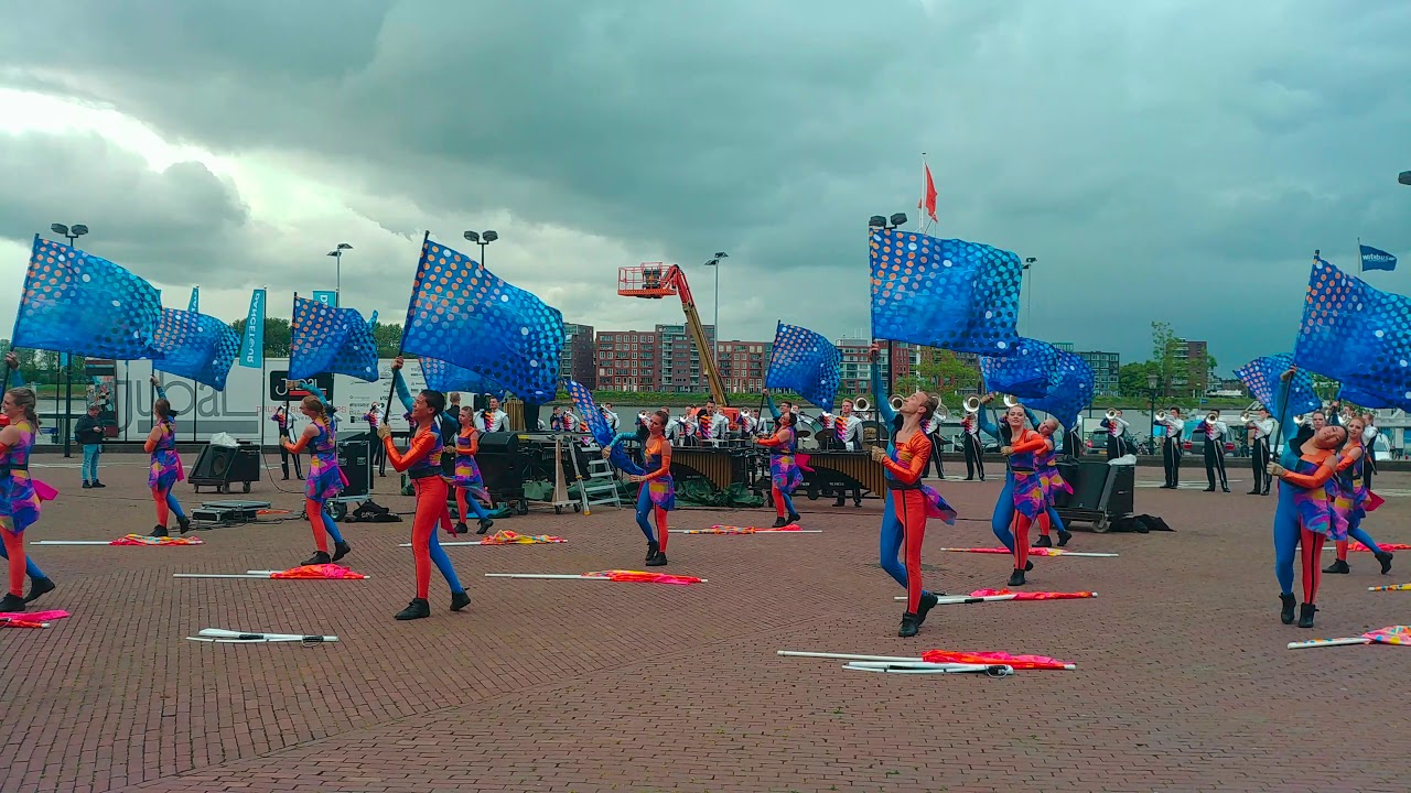 Jubal Drum & Bugle Corps, 27-04-2019, Valero