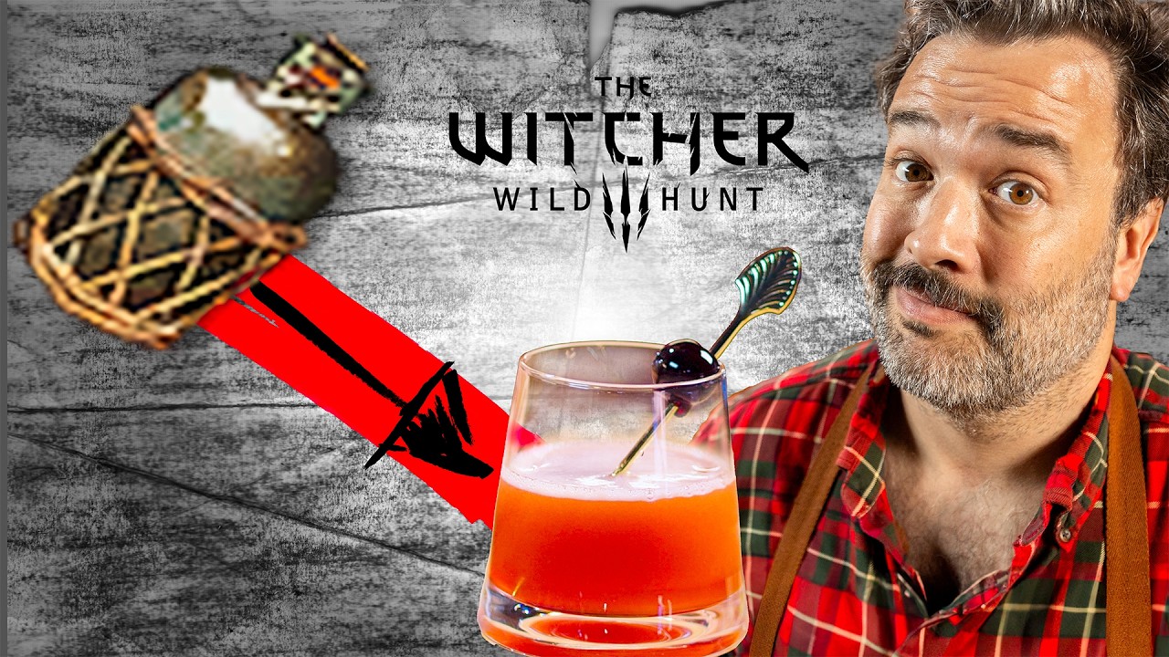 It is not easy to make real drinks from games | How to Drink