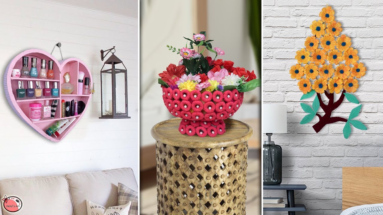 10 Awesome DIY Decorating Ideas For Small Apartments !!!