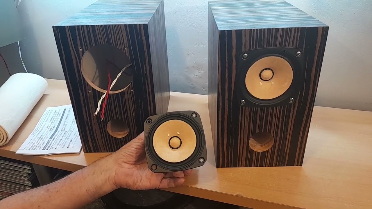 Fostex FE126En Full Range Loudspeakers.