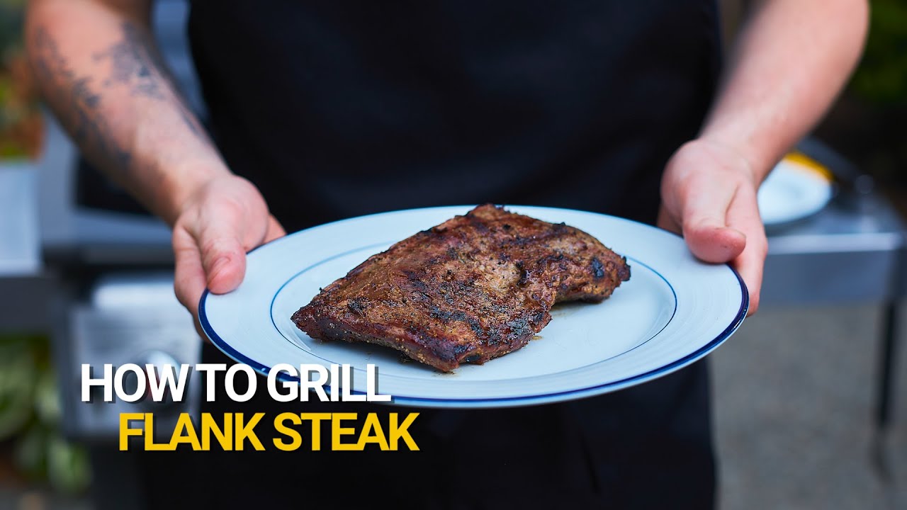 How to Grill Flank Steak