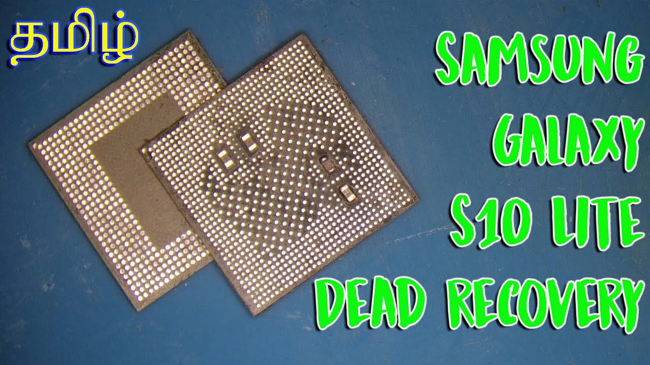 Samsung Galaxy S10 Lite Dead Recovery