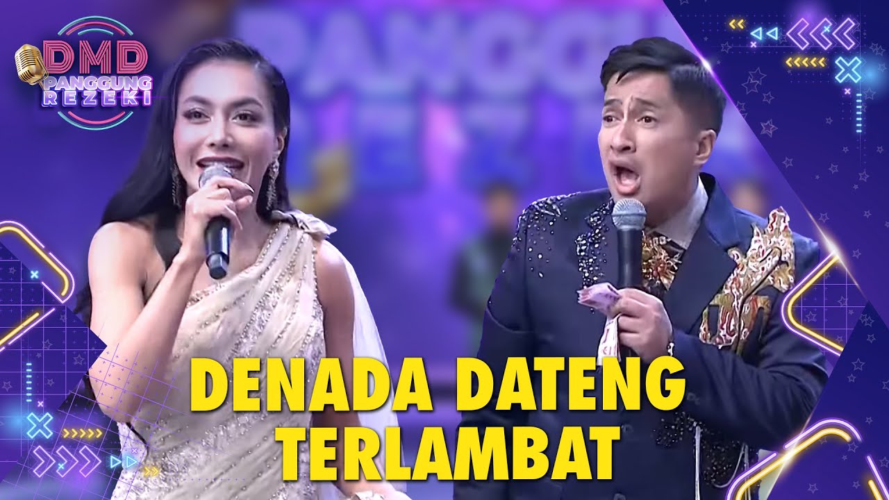 Tommy berkomentar mengabaikan kehadiran Denada datang terlambat | DMD PANGGUNG REZEKI