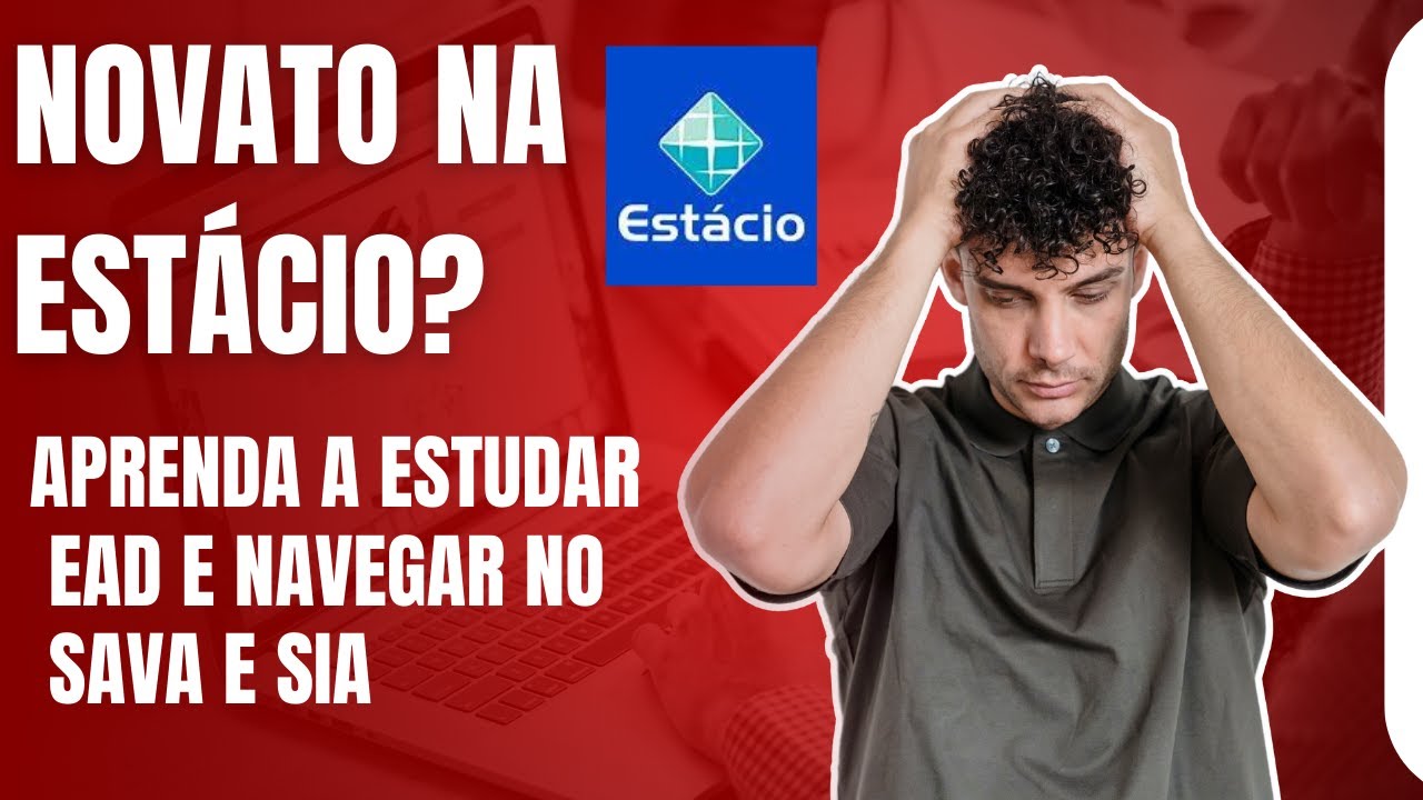 Como Navegar Na Sala de Aula Virtual da Estácio(SAVA),SIA,Disciplinas e Provas EAD/AO VIVO 2025 #ead