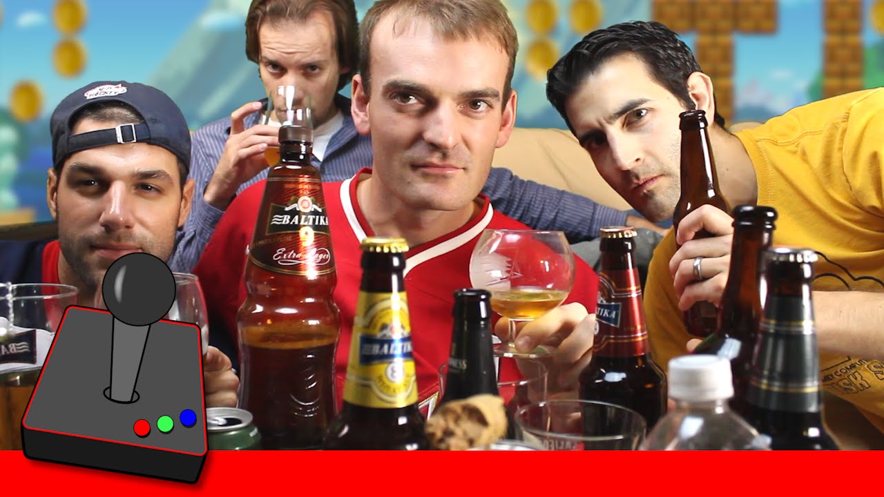 Proper Beer Pairings for Video Games - H4G