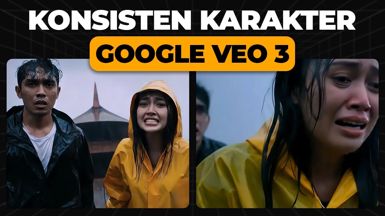 CARA KONSISTEN KARAKTER DENGAN TEXT-TO-VIDEO GOOGLE VEO 3