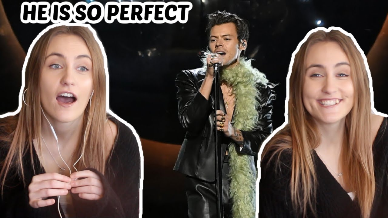 Reacting To Harry Styles - Watermelon Sugar (GRAMMY Awards Show 2021 Live Performance)