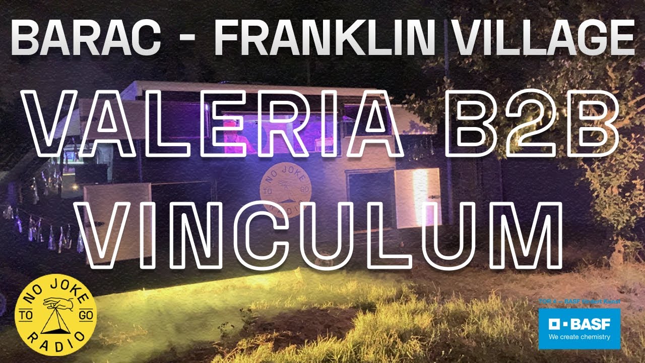 NJR2Go @ Free Franklin - Valeria b2b Vinculum - BARAC, Mannheim, Germany