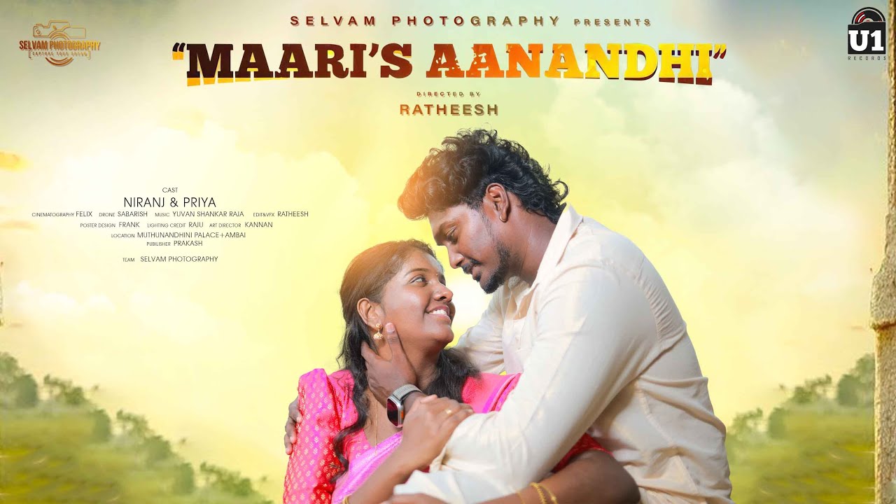 Recreation of  Maari's Aanandhi Song | Maari 2 | Prewedding | Niranj & Kichu | Yuvan Shankar Raja |