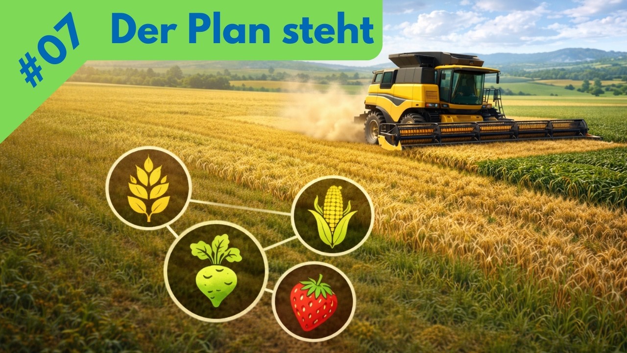 LS25 🚜 Saisonplanung startet! #7 🚜 Hof in Geistal