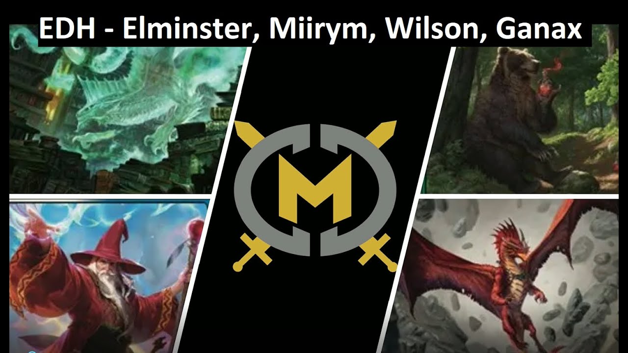 Commander Game - Elminster, Miirym, Wilson, Ganax