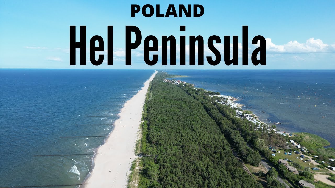 Hel Peninsula - 4K drone video