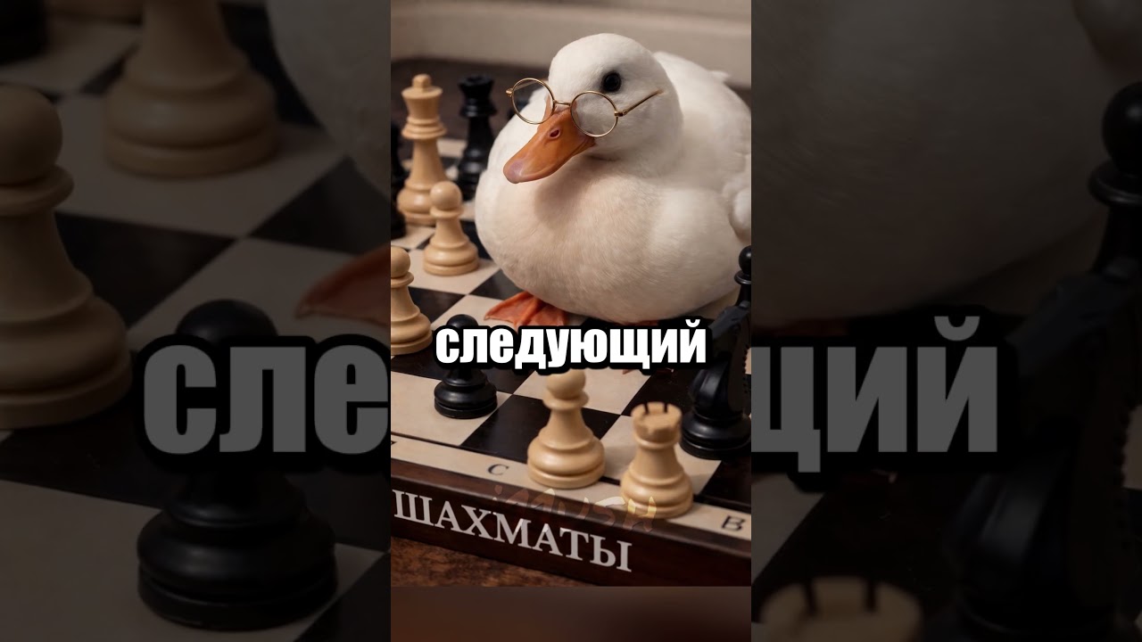 Самая странная шахматная партия ♟️