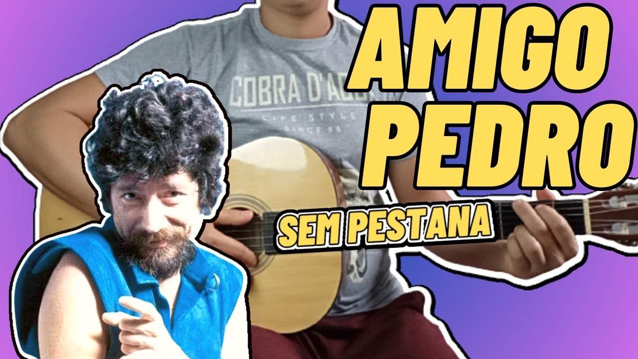 Raul Seixas (MEU AMIGO PEDRO) Fácil no Violão Iniciantes