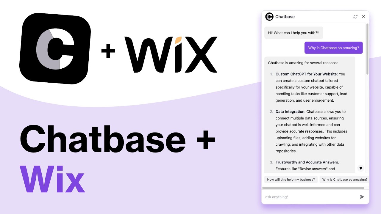 Add a Custom AI Chatbot To Your Wix Website (In Minutes)