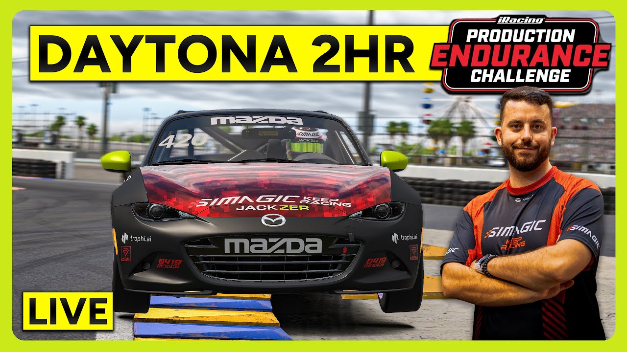 Production Enduro! - 2 Hours of FUN! - PEC iRacing LIVE