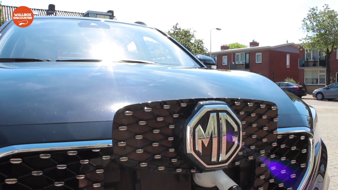 Duosida smartcharge wallbox - type 2 stekker opladen met de MG ZS EV elektrische auto + handige app