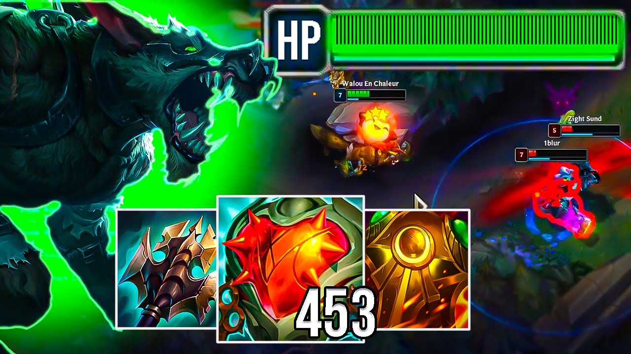 WARWICK TANK : D&Eacute;VASTATION SUR LA FAILLE DE L'INVOCATEUR !!