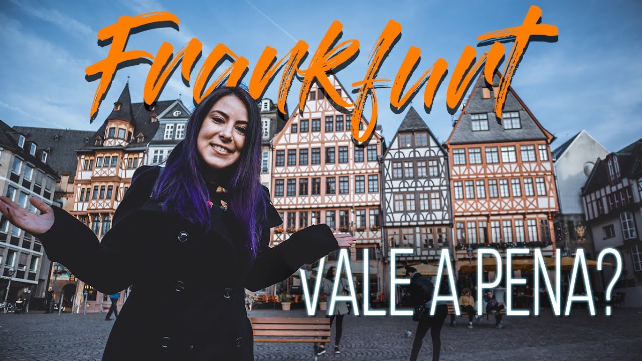 FRANKFURT, vale a pena conhecer? O que fazer? | Alemanha