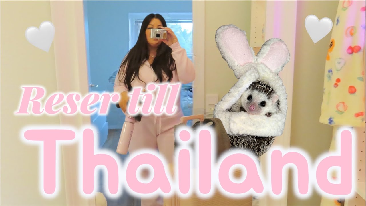 VLOG Reser till Thailand 