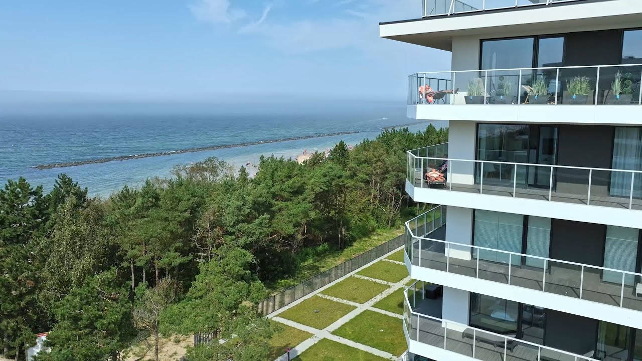Apartament Morskie Widoki w Darłówku.