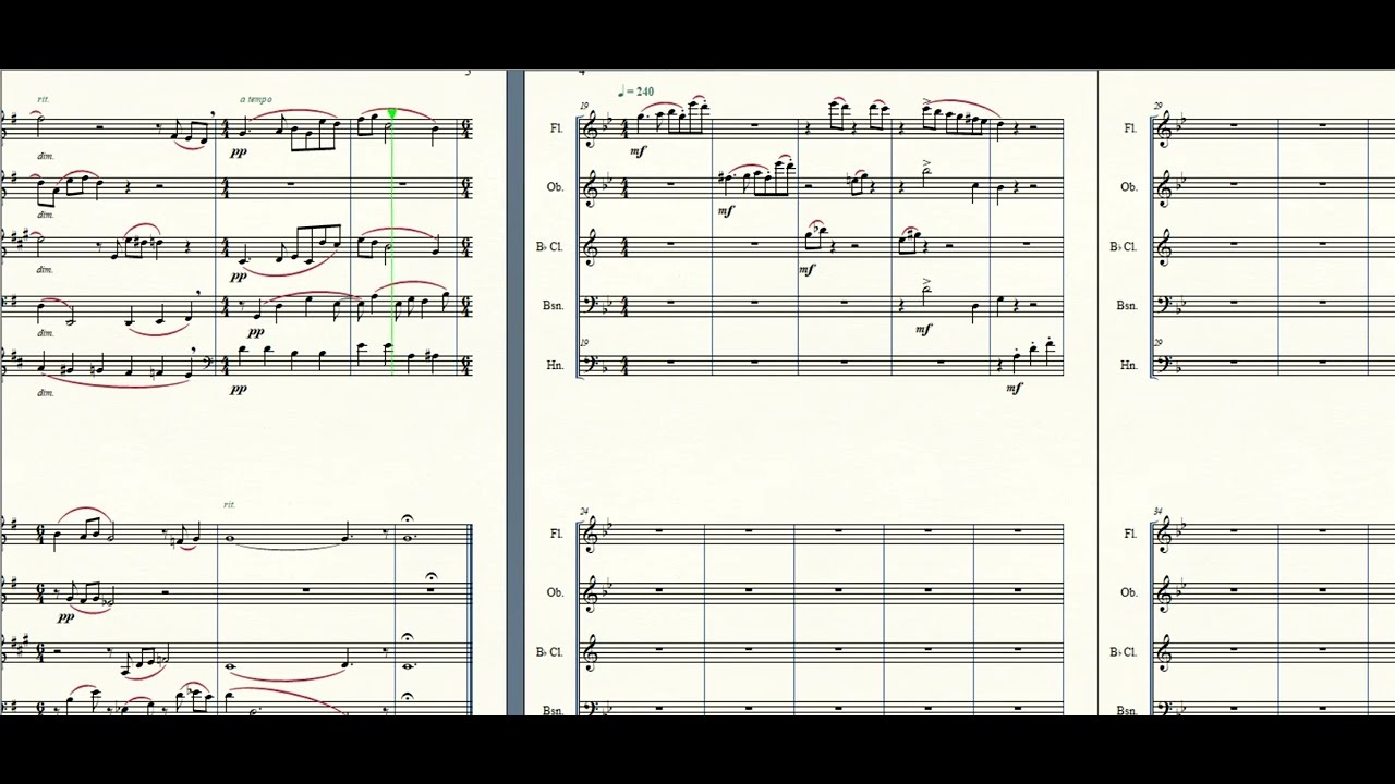 Wind Quintet Project - I. Pastoral