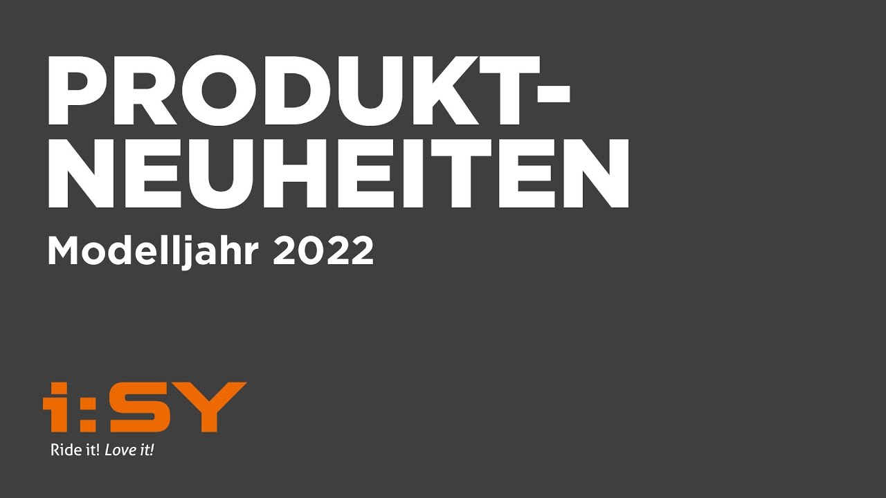 Produktneuheiten Modelljahr 2022