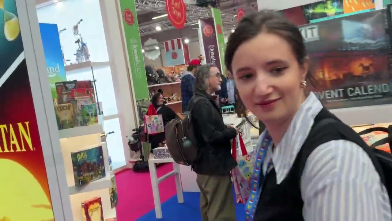 From one side of the show to the other&hellip; London Toy Fair 2026 for Bleeding Cool