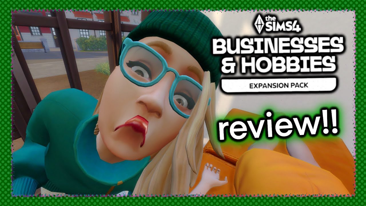 *NEW PACK ALERT* business and hobbies review!! | Sims 4