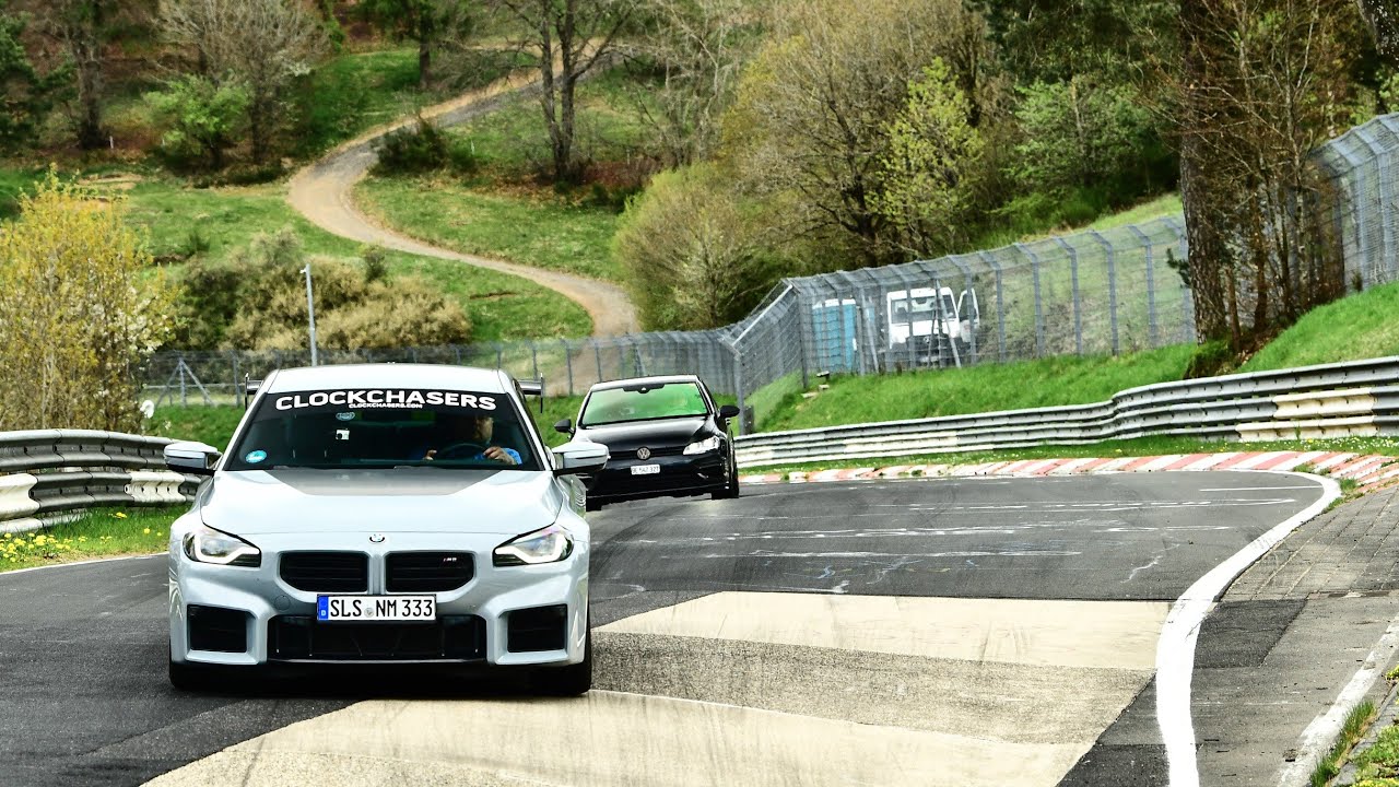 Golf 7.5 R Nürburgring Nordschleife Lap 💩💩code brown 💩💩 @ foxhole