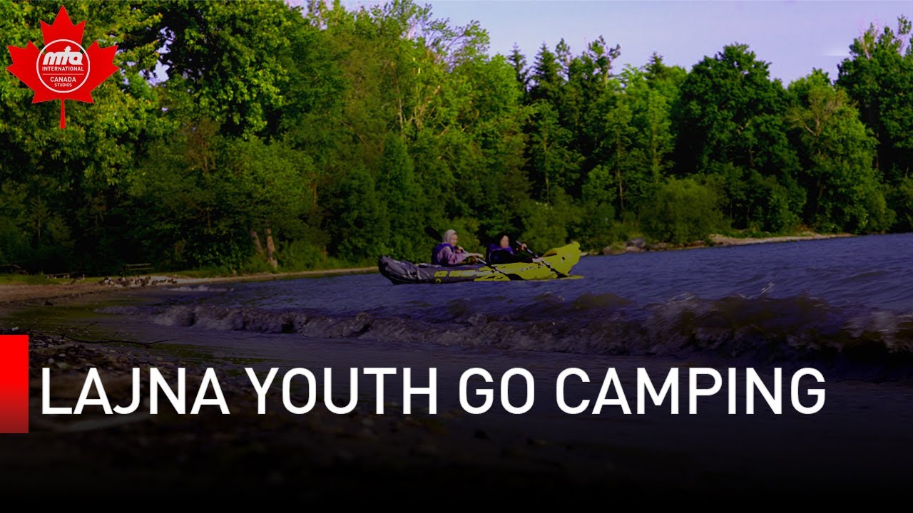 Lajna Youth Canada Camping Trip 2025