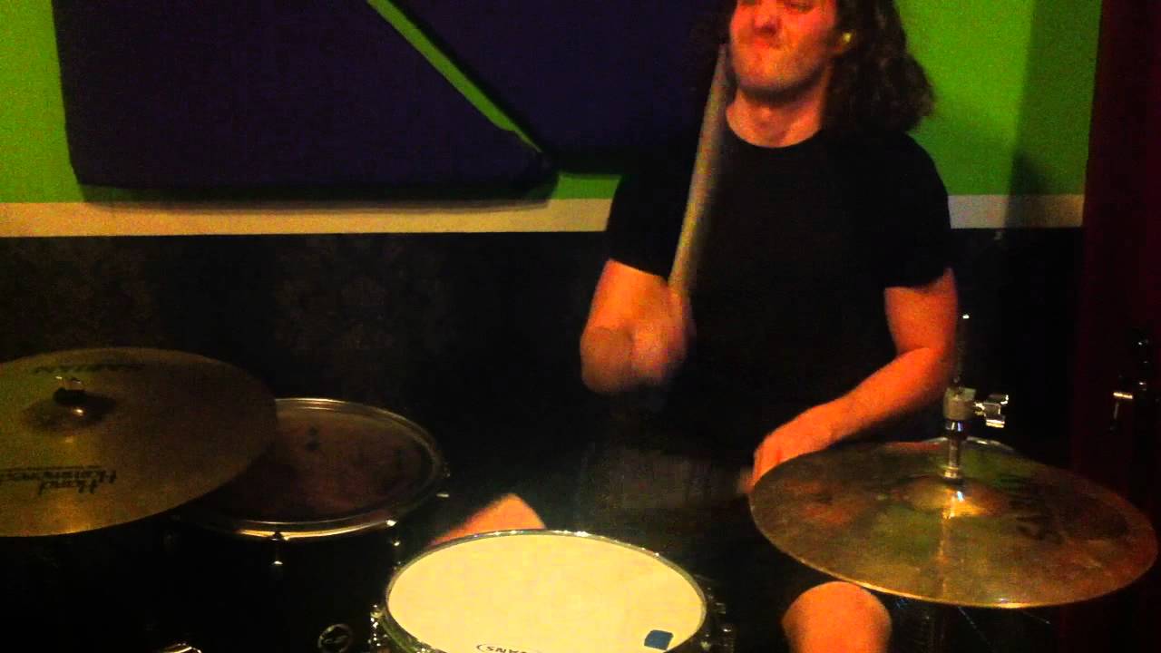 Drum Shed - Matt Halpern (Periphery), Jay Postones (Tesseract) + Mike Malyan (Monuments)