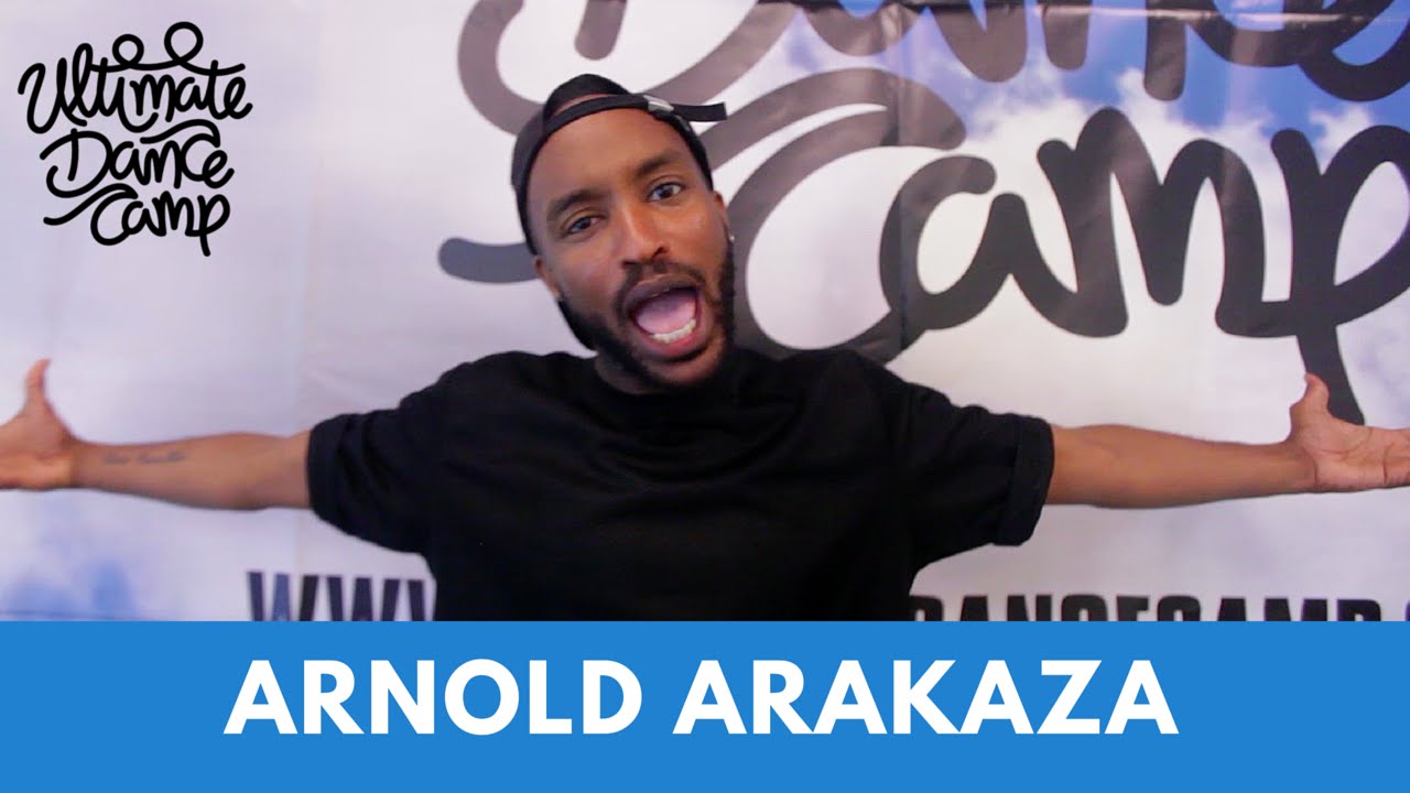 Arnold Arakaza | THE Ultimate Dance Camp 2016 | Walibi Holland