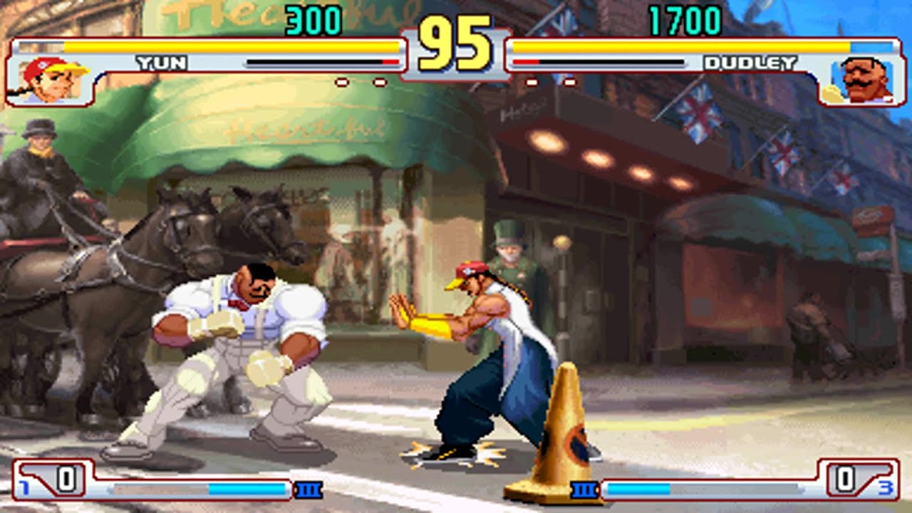 P1 A RANK vs P2 A RANK (Street Fighter III: 3rd Strike - Best Fights)