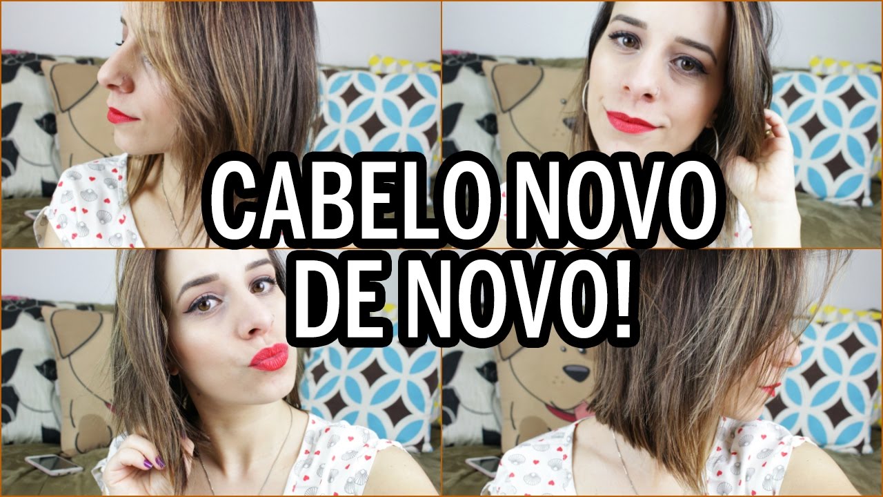 COMO EU TIREI O VERMELHO DO CABELO! Ombré Hair Avelã!