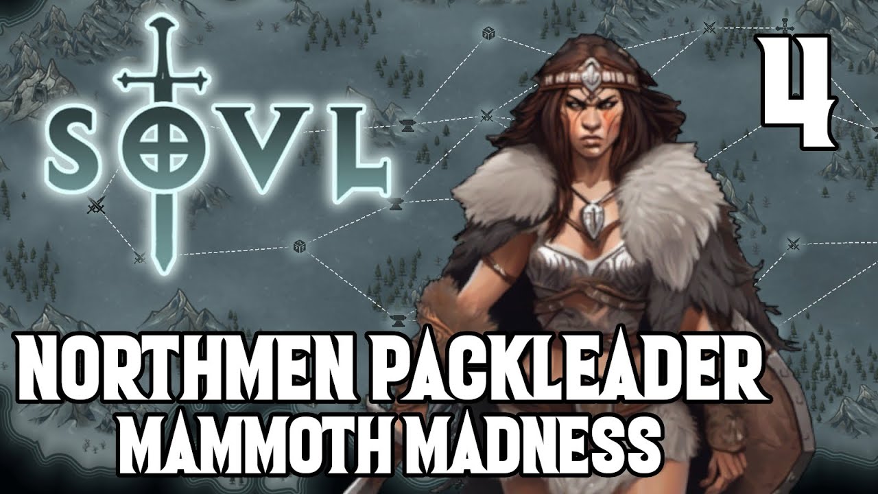 Massive Mammoth Herd - Northmen Packleader #4 SOVL - Difficulty 7 - Northmen Only