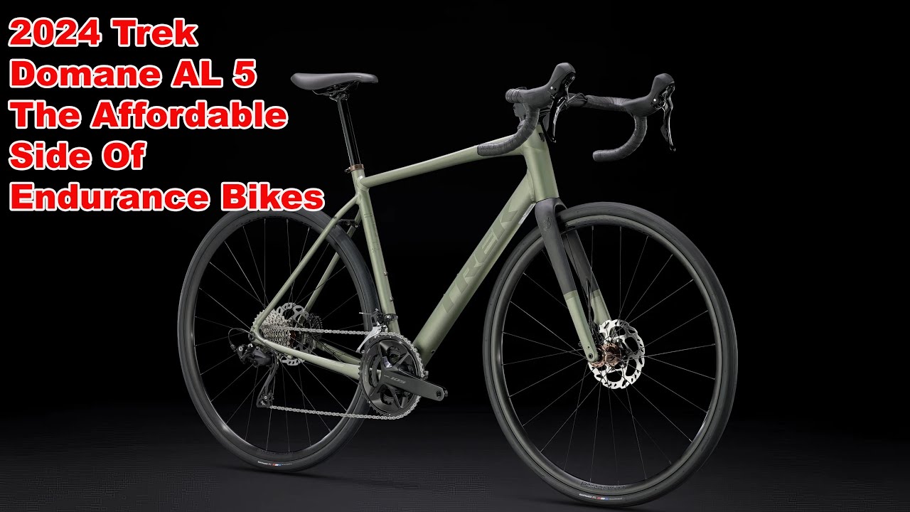 Trek Domane AL 5 2024 года: доступная сторона велоспорта на выносливость