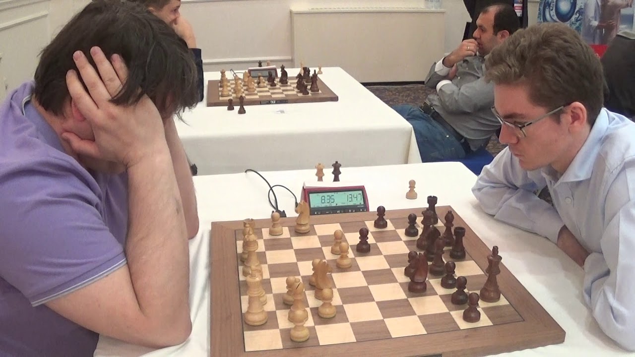GM Valerij Popov- GM Anton Guijarro David, English opening, Rapid chess, PART I