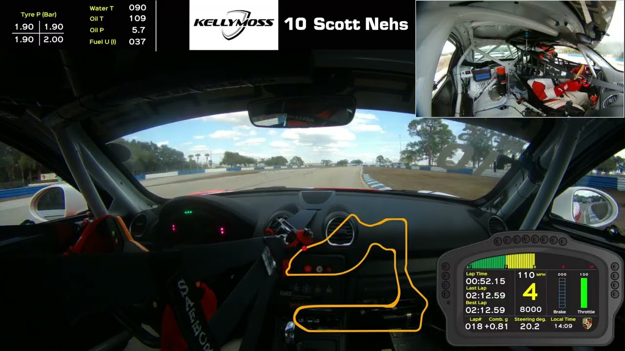 PCA Club Racing GTD3 Qualifying Session  - Sebring International January 30, 2026