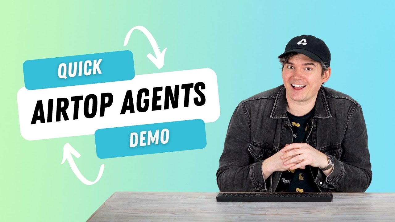Airtop Agents Demo: Create a LinkedIn Post Draft from Any Webpage
