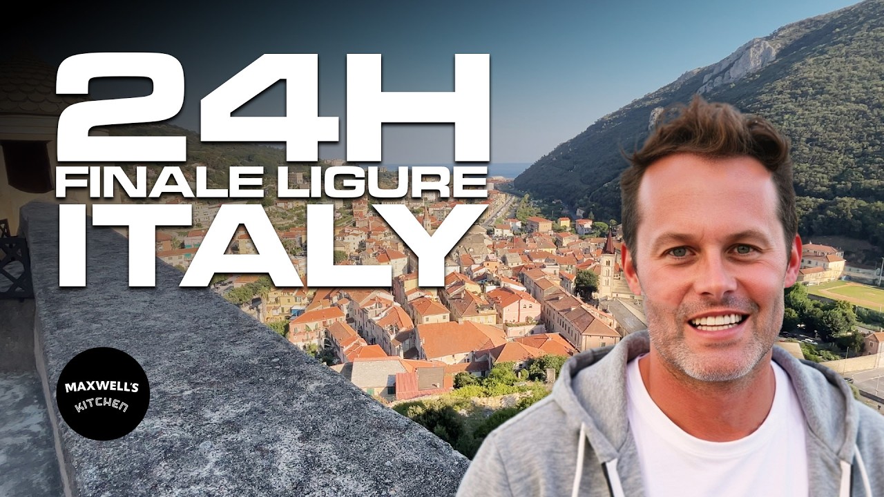 24 Hours in Finale Ligure, Italy: Finalborgo, Fort San Giovanni & Beach Day