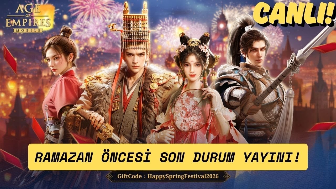 Ramazan Öncesi Son Durum - Age of Empires Mobile