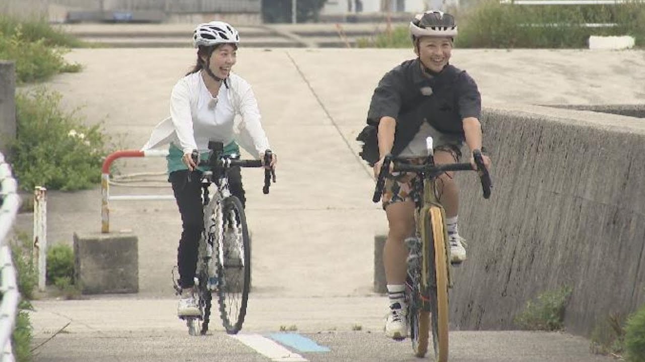 「バスや電車だけでは感じられない…」サイクリングガイドと魅力満喫！富山の絶景とグルメが醍醐味を発信