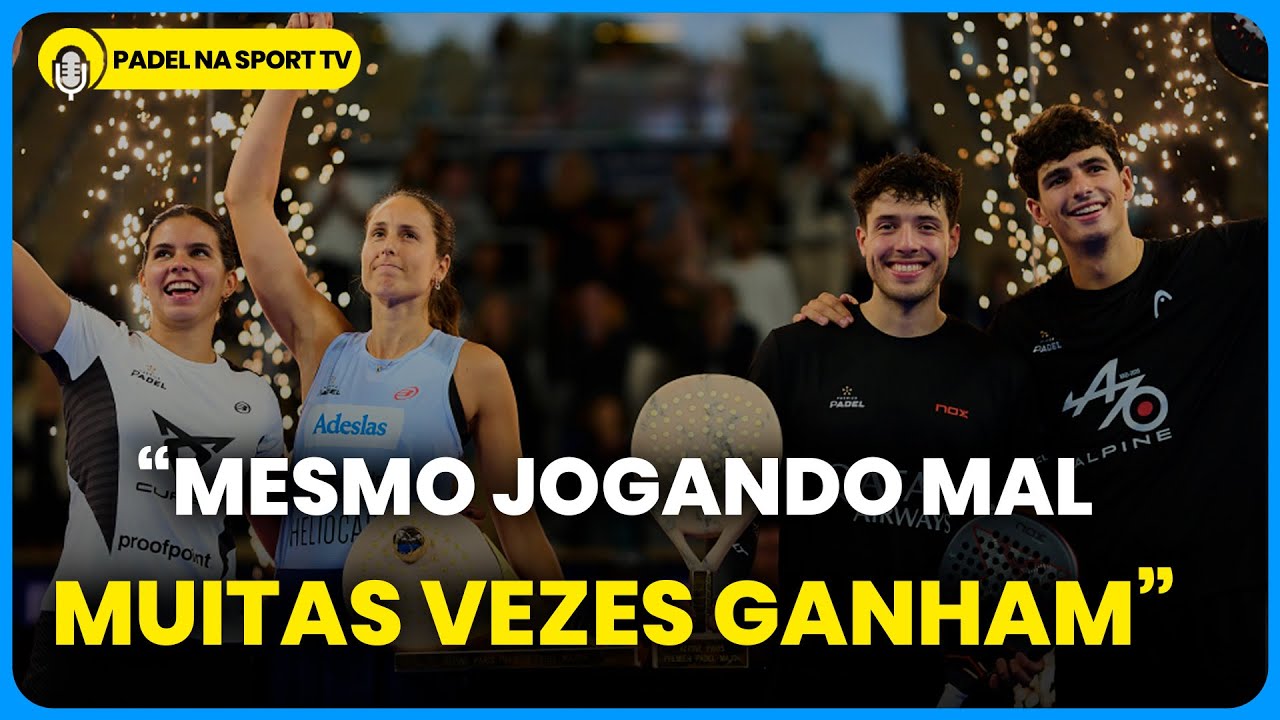 Dupla Tapia e Coello imbatível! | Padel na sport tv - T2 | EP28