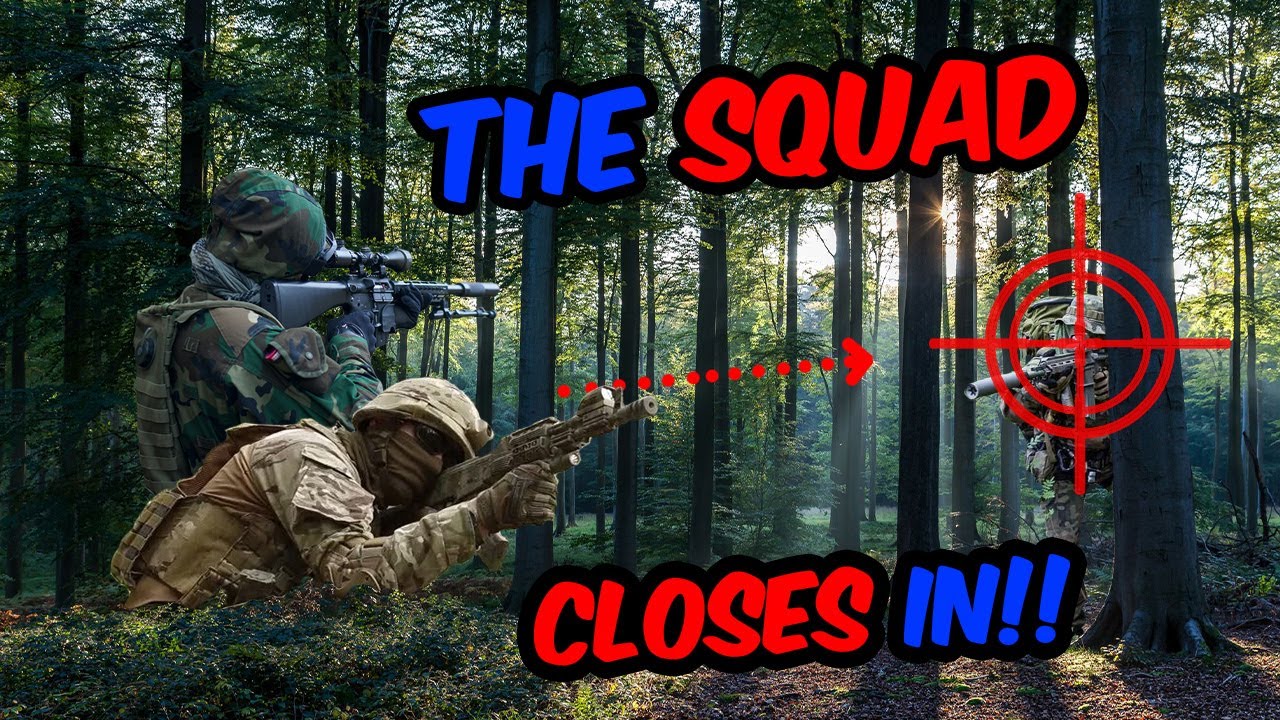 Airsoft GIRL joins a STEALTH SQUAD to dominate the field | Ground Zero UK