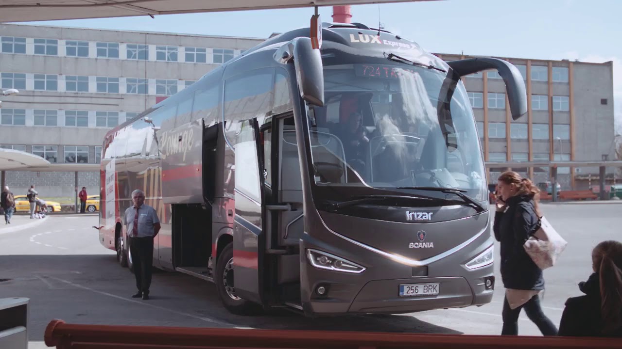 Lux Express Scania Irizar Muti Axile Euro 05