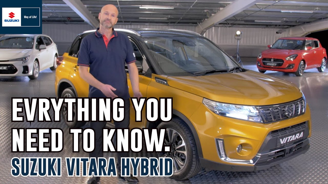 Новый Suzuki Vitara Hybrid — характеристики, технологии и обзор.