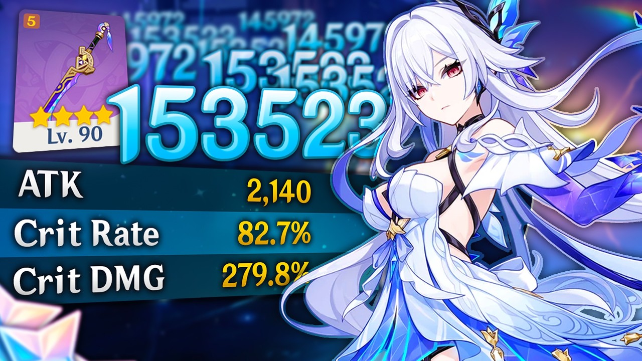 Zbudowałem F2P C0 Skirk, aby uzyskać 36 gwiazdek w NOWEJ Spiral Abyss!