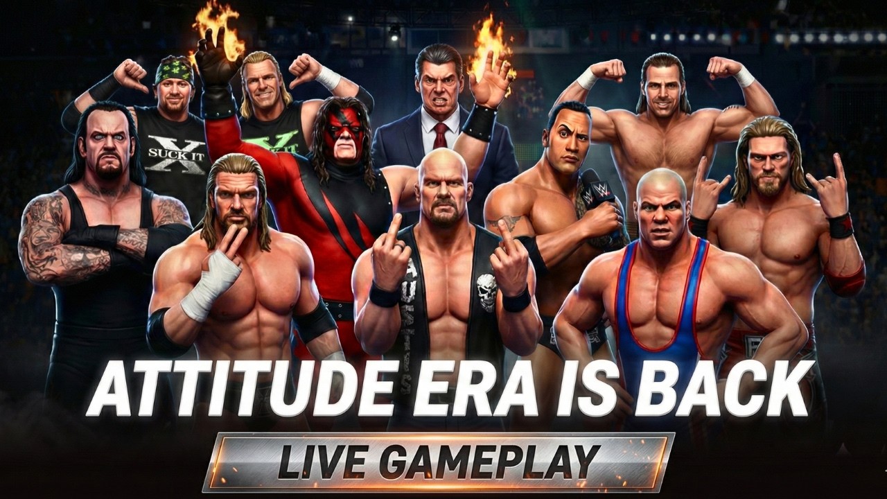 ATTITUDE ERA TAKEOVER – PART 15 🚨 | WWE 2K26 CHAOS PEAKS