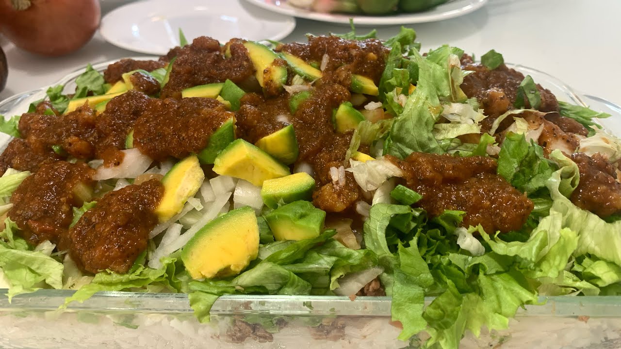 Okinawa-Khmer Taco Rice Fusion Easy Quick Recipe | Cambodia Noy Cooking 🇰🇭🇯🇵 #food #healthy #yummy 